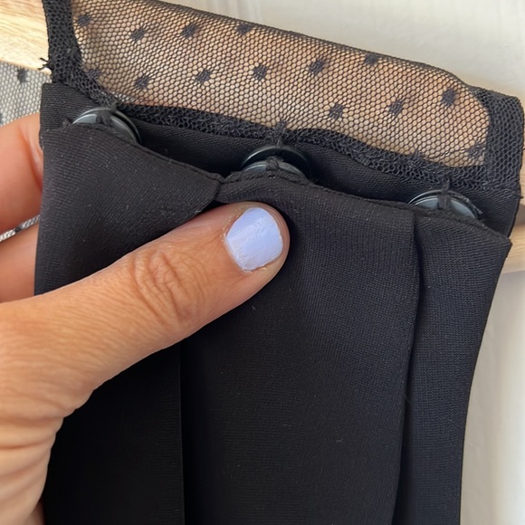 Stunning, Elegant, Black Zara short romper - Picture 8 of 8